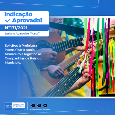 Indicação n°171