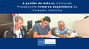 A pedido da defesa, Comissão Processante remarca depoimento do Vereador Klebinho A pedido da defesa, Comissão Processante remarca depoimento do Vereador Klebinho