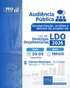AJUDE A DEFINIR AS METAS E PRIORIDADES DO MUNICÍPIO PARA 2026! AJUDE A DEFINIR AS METAS E PRIORIDADES DO MUNICÍPIO PARA 2026!