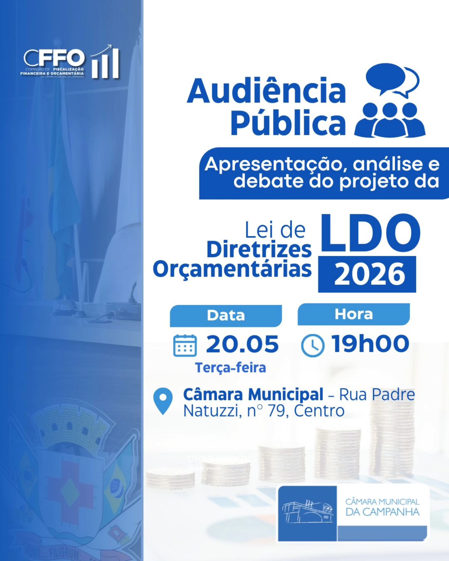 AJUDE A DEFINIR AS METAS E PRIORIDADES DO MUNICÍPIO PARA 2026!