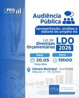AJUDE A DEFINIR AS METAS E PRIORIDADES DO MUNICÍPIO PARA 2026!