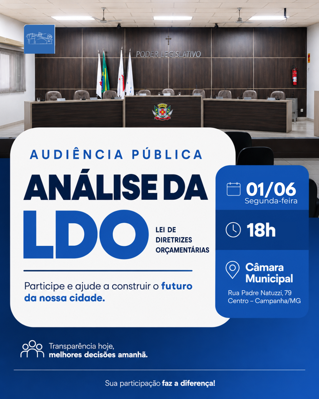 Audiência Pública - LDO