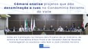 Câmara analisa projetos que dão denominação a ruas no Condomínio Recanto do Valle Câmara analisa projetos que dão denominação a ruas no Condomínio Recanto do Valle