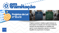 Câmara analisa projetos que reforçam orçamentos da Educação e da Saúde