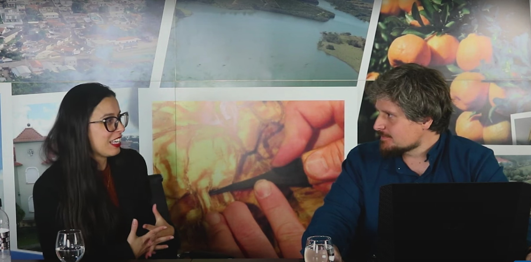 Câmara em Debate recebe a Diretora da Uemg - Unidade Campanha, Professora Josiane Nunes