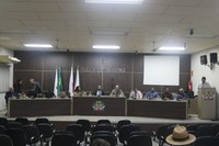 Câmara inicia os trabalhos legislativos de 2026 com leitura de projetos do Executivo e votação de indicações
