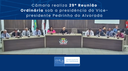 Câmara realiza 29ª Reunião Ordinária sob a presidência do vice-presidente Pedrinho do Alvorada Câmara realiza 29ª Reunião Ordinária sob a presidência do vice-presidente Pedrinho do Alvorada