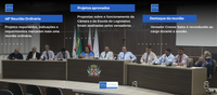 Câmara realiza 48ª Reunião Ordinária com análise de projetos, indicações e recondução de vereador ao cargo