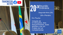 Câmara realiza mais uma Reunião Ordinária nesta segunda-feira (17) Câmara realiza mais uma Reunião Ordinária nesta segunda-feira (17)