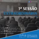 CÂMARA TEM A 1°REUNIÃO EXTRAORDINÁRIA DE 2021 HOJE CÂMARA TEM A 1°REUNIÃO EXTRAORDINÁRIA DE 2021 HOJE