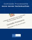 Comissão Processante ouve novas testemunhas Comissão Processante ouve novas testemunhas