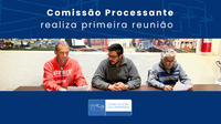 Comissão Processante realiza primeira reunião