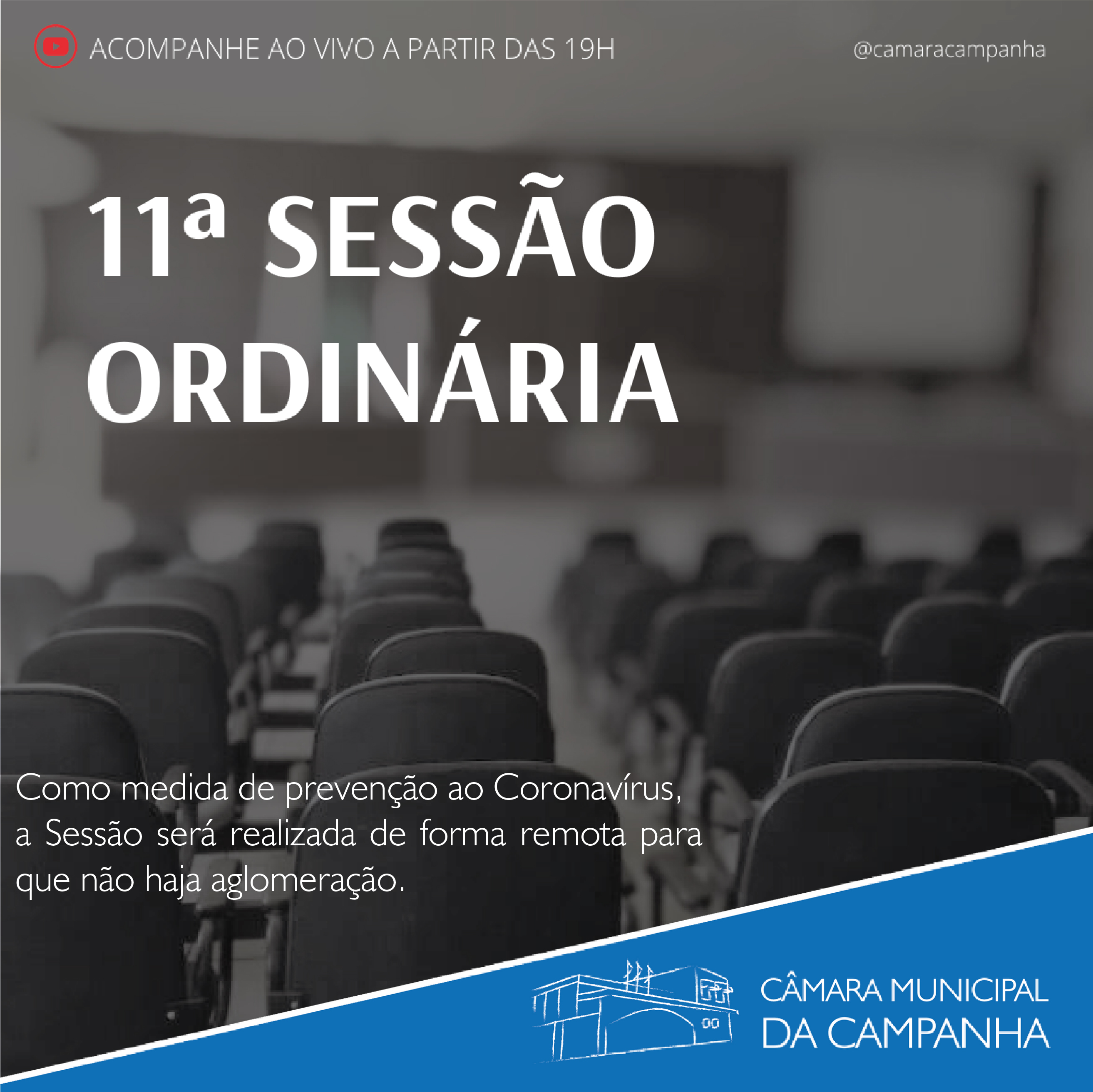 Confira as proposições da 11° Sessão Ordinária