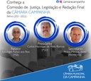 Conheça a Comissão de Justiça, Legislação e Redação Final Conheça a Comissão de Justiça, Legislação e Redação Final