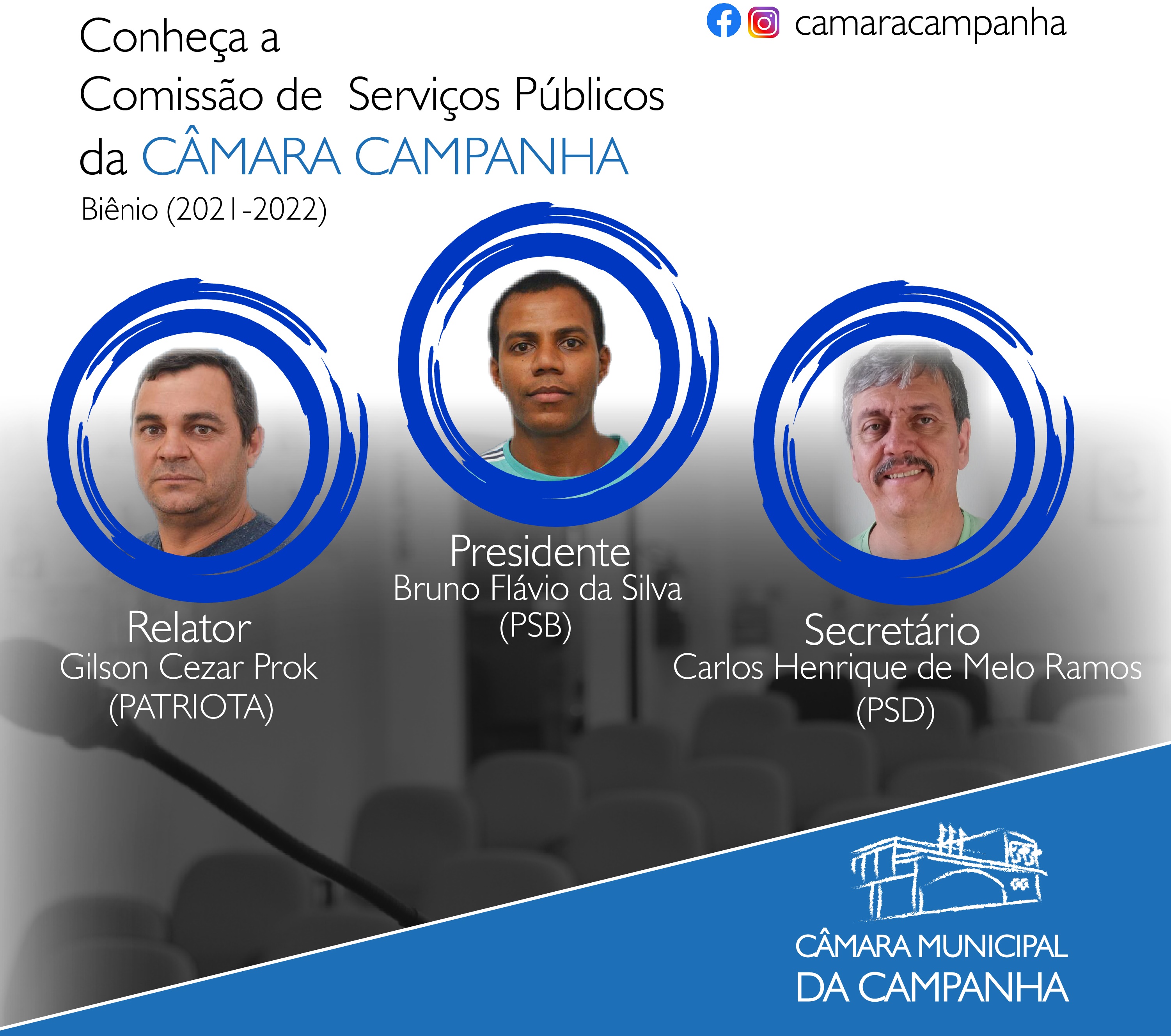 Conheça a  de Comissão de Serviços Públicos