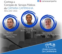 Conheça a  de Comissão de Serviços Públicos