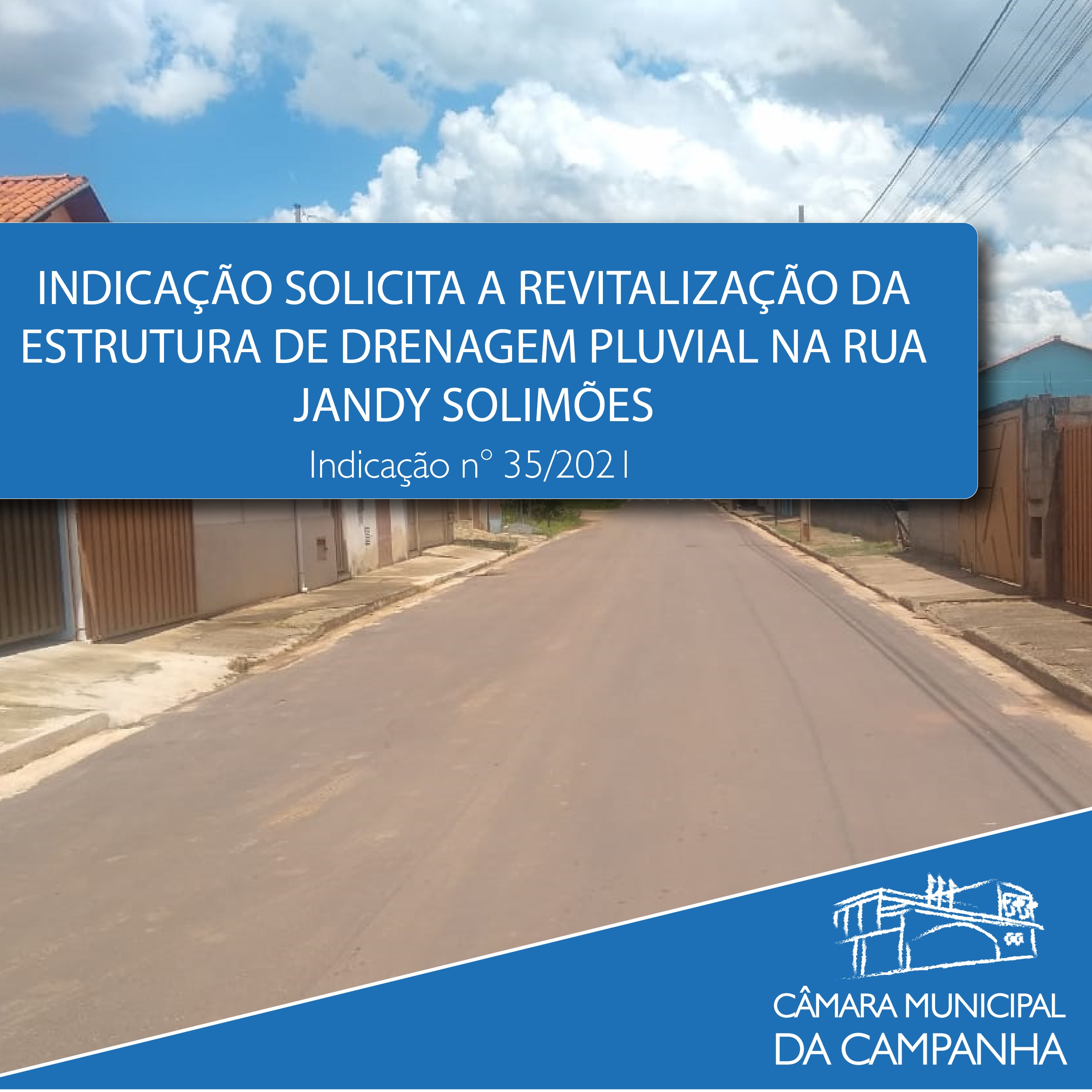Drenagem Pluvial da Rua Jandy Solimões precisa de revitalização 