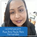 Homenagem: Ana Paula Reis Fernandes