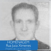 Homenagem: Rua Juca Ximenes