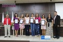 Homenagens, emoção, superação, vitória e amor à vida marcaram o 1° Câmara Mulher