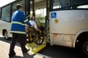 Indicação - Implantar recursos nos transporte coletivos, com a finalidade de facilitar a acessibilidade dos usuários com deficiência ou mobilidade reuzida Indicação - Implantar recursos nos transporte coletivos, com a finalidade de facilitar a acessibilidade dos usuários com deficiência ou mobilidade reuzida