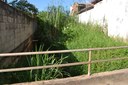 Indicação pede a limpeza e retirada do mato no trecho do Ribeirão Santo Antônio, que passa sob e ao lado do Bairro Xororó. Indicação pede a limpeza e retirada do mato no trecho do Ribeirão Santo Antônio, que passa sob e ao lado do Bairro Xororó.