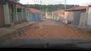Indicação solicita a providenciar a recomposição da pavimentação com bloquetes da Rua Geraldo Cesarino Filho 
