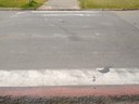 Indicação solicita Providenciar a repintura das faixas de pedestres nas seguintes localidades: altura da Lanchonete Tijolinho, entrada do Bairro  Santa Cruz, entrada do Bairro Estação e Praça Coronel Zoroastro de Oliveira (altura da pista de skate).