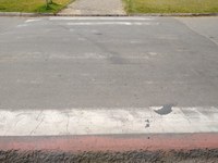 Indicação solicita Providenciar a repintura das faixas de pedestres nas seguintes localidades: altura da Lanchonete Tijolinho, entrada do Bairro  Santa Cruz, entrada do Bairro Estação e Praça Coronel Zoroastro de Oliveira (altura da pista de skate).