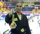 Moção de aplauso à atleta campanhense Jaqueline Bráulio Batista, pela conquista do Campeonato Mundial de Jiu-Jitsu