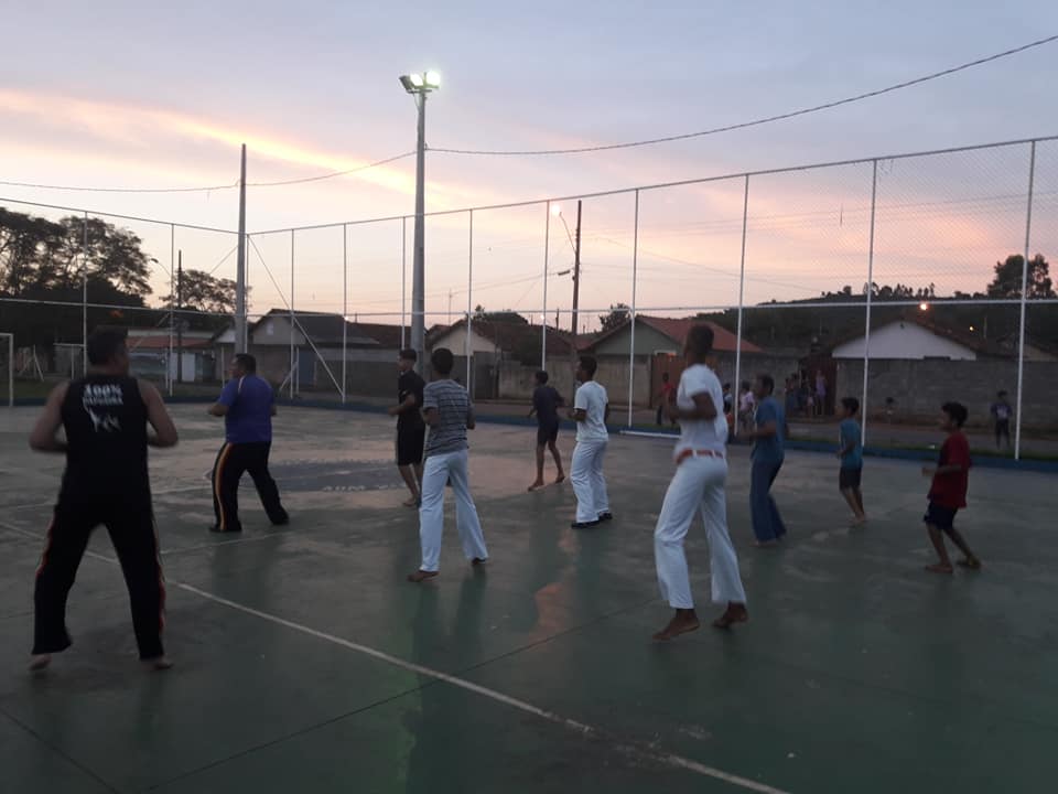 Moção de Aplauso a Miguel Francisco Fernandes Pereira, pelo excelente trabalho que vem realizando através do ensino e divulgação da capoeira