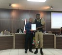 Moção de Aplauso ao Cabo Christian Gervásio, DD. Cabo do 5º Pelotão/16ª Cia da Polícia Militar pela sua atuação no Programa Educacional de Resistência às Drogas e à Violência – Proerd, implantado pela PMMG nas escolas públicas e privadas do Município da C Moção de Aplauso ao Cabo Christian Gervásio, DD. Cabo do 5º Pelotão/16ª Cia da Polícia Militar pela sua atuação no Programa Educacional de Resistência às Drogas e à Violência – Proerd, implantado pela PMMG nas escolas públicas e privadas do Município da C
