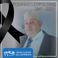 Nota de Pesar e Solidariedade: Toninho Leopoldino