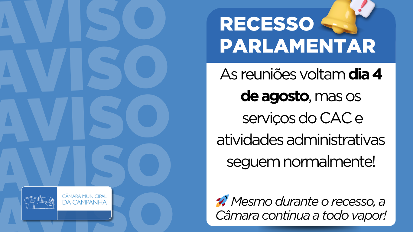 Recesso Parlamentar