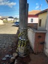 Requerimento- Em caráter de urgência solicita buscar informações sobre o prazo e providências para a substituição dos postes quebrados da Rua Villas Boas da Gama e Rua Jonas Olinto Requerimento- Em caráter de urgência solicita buscar informações sobre o prazo e providências para a substituição dos postes quebrados da Rua Villas Boas da Gama e Rua Jonas Olinto