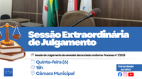 Sessão Extraordinária de Julgamento