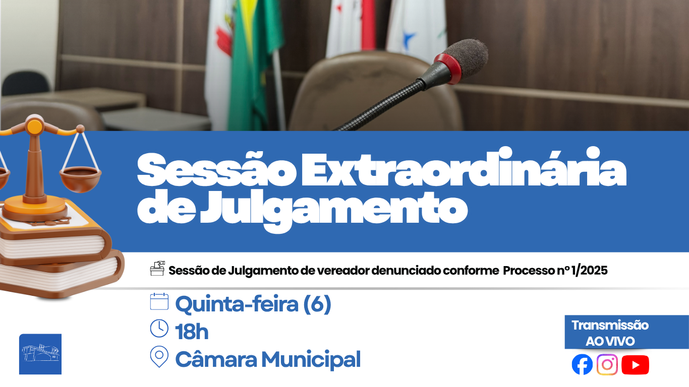 Sessão Extraordinária de Julgamento