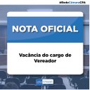 Vacância do cargo de Vereador