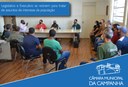 Vereadores se reúnem com o Executivo para tratar de assuntos de interesse da população Vereadores se reúnem com o Executivo para tratar de assuntos de interesse da população