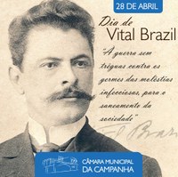Viva Vital Brazil! Viva a Ciência!